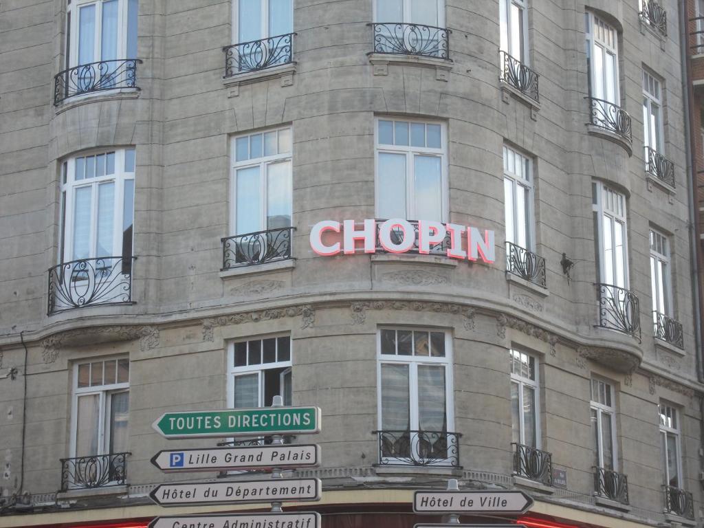 Hotel Chopin Lille Exterior photo